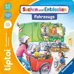 tiptoi&reg; Suchen und Entdecken - Fahrzeuge von Sandra Grimm / Ravensburger Verlag /