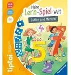 tiptoi&reg; Meine Lern-Spiel-Welt - Zahlen und Mengen von Heike Tober / Ravensburger