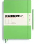 Notizbuch Master Classic (A4+) Hardcover 235 nummerierte Seiten Salbei Blanko /