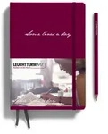 Some lines a day 5-Jahres-Buch Medium (A5) Port Red / LEUCHTTURM1917