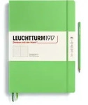 Notizbuch Master Classic (A4+) Hardcover 235 nummerierte Seiten Salbei Dotted /
