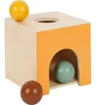 Montessori Kugelkasten / small foot / Spiel