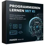 FRANZIS 67236 Maker Kit Programmieren lernen mit KI. Ab 14 Jahren. von Niklas Heinzel