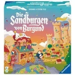 Die Sandburgen von Burgund - Kinderspiel ab 5 Jahre von Stefan Feld/ Susanne Feld /