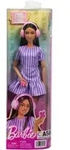 Barbie Fashionista mit lila Streifen / Mattel / Spiel