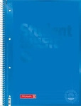 Brunnen Collegeblock Premium Student A4 liniert Lineatur 27 azur