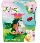 BRIO Flora - 36232 Azaleas Blumenschaukel | Spielset f&uuml;r endlosen fantasievollen