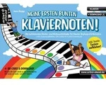 Meine ersten bunten Klaviernoten! von Jens Rupp / Artist Ahead Musikverlag / Bei