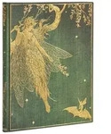 Hardcover Notizbuch Olive Fairy Ultra Liniert / Paperblanks Ltd. / Notizbuch