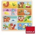 Jumbo Spiele - GOULA Puzzle Mein Lieblingsessen / Jumbo Spiele / Spiel