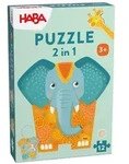 Puzzle 2in1 Elefant / HABA Sales GmbH & Co.KG / Spiel