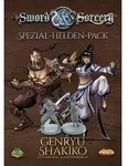 Sword & Sorcery: Die Alten Chroniken - Genryu/Shakiko Spezial-Helden-Pack von Simone