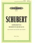 Impromptus Moments Musicaux von Franz Schubert / Faber Music GmbH / Taschenbuch