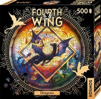 Franckh-Kosmos Fourth Wing Puzzle - Dragons