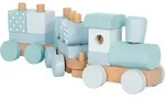 Holzzug blau / small foot GmbH & Co. KG / Bei Hugendubel