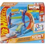 Hot Wheels Stunt Tracks - Corkscrew Jump Champion / Mattel / Spiel
