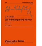 Das Wohltemperierte Klavier von Johann Sebastian Bach / Universal Edition AG /...