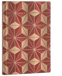 Softcover Notizbuch Hishi Midi Liniert / Paperblanks Ltd. / Notizbuch