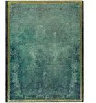 Pacific Blue (Old Leather Collection) Ultra Lined Softcover Flexi Journal (Elastic