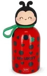 Legami Thermosflasche f&uuml;r Kinder - Ladybug - Hot&Cold BFF Marienk&auml;fer / Legami