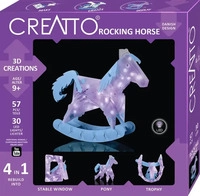 Franckh-Kosmos Creatto Midi - Schaukelpferd / Rocking Horse