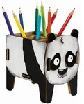 Werkhaus Stiftebox Vierbeiner Panda / Werkhaus / Bei Hugendubel