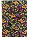 Notizbuch Wildblumen Midi Punkteraster / Paperblanks / Taschenbuch