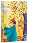 Hardcover Notizbuch Herbstlaub Midi Liniert / Paperblanks Ltd. / Notizbuch