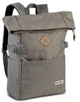 BESTWAY&reg; Rucksack Campus Sytle Rolltop dunkelgrau variabel von 19 bis 25 Litern /