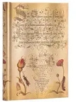 Hardcover Notizbuch Fl&auml;mische Rose Midi Unliniert / Paperblanks Ltd. /...