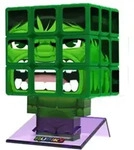 Spin Master - Rubiks - Cubers 3x3 - Hulk / Spin Master / Spiel