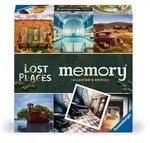 Collector's memory&reg; Lost Places - Gesellschaftsspiel & Brettspiel ab 6 Jahre von