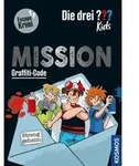 Die drei ??? Kids Mission Graffiti-Code von Nina Schiefelbein / Franckh-Kosmos /