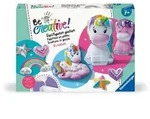 BeCreative Midi - Bastelset Gipsgie&szlig;en Einhorn / Ravensburger Spieleverlag / Spiel