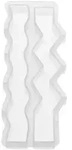 Silikon-Kerzengie&szlig;form Welle Zickzack 23x28x25cm / Glorex / Bei Hugendubel