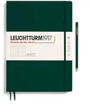Notizbuch Master Slim (A4+) Hardcover 123 nummerierte Seiten Forest Green...
