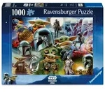 Erwachsenenpuzzle 1000 Teile - The Mandalorian and Grogu / Ravensburger Spieleverlag