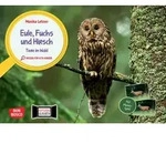 Eule Fuchs und Hirsch. Tiere im Wald von Monika Lehner / Don Bosco Medien GmbH...