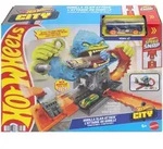 Hot Wheels City Gigantischer Gorilla Angriff / Mattel / Spiel