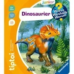 tiptoi&reg; Wieso? Weshalb? Warum? junior - Dinosaurier von Cee Neudert / Ravensburger