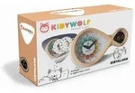 Kidywolf - Analoger & digitaler Wecker rosa / Kidywolf / Spiel