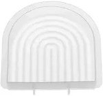 Silikon-Kerzengie&szlig;form Bogen gross 15x15x3cm / Glorex / Bei Hugendubel