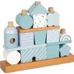 Stapelhaus blau / small foot GmbH & Co. KG / Bei Hugendubel