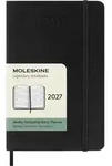 Moleskine 12 Monate Wochen Notizkalender 2027 Pocket/A6 1 Wo = 2 Seiten linierte