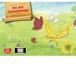 Die drei Schmetterlinge. Kamishibai Bildkartenset. von Susanne Brandt/ Wilhelm