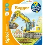 tiptoi&reg; Wieso? Weshalb? Warum? junior - Bagger von Inka Friese / Ravensburger Verlag