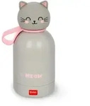 Hot and Cold Bff - Kids Vacuum Bottle - Kitty - 310 Ml / Legami / Bei Hugendubel
