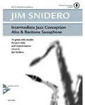 Intermediate Jazz Conception Alto & Baritone Saxophone von Jim Snidero / advance