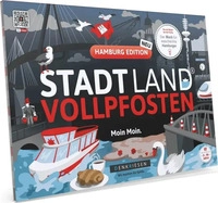 D&R DENKRIESEN DENKRIESEN - STADT LAND VOLLPFOSTEN - HAMBURG EDITION - 'Moin Moin.' -