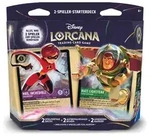 Disney Lorcana TCG: Unbekannte Wildnis - Zwei-Spieler-Starterdeck Deutsch /